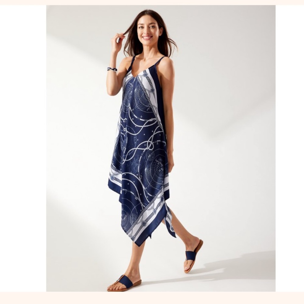 Tommy Bahama scarf dress